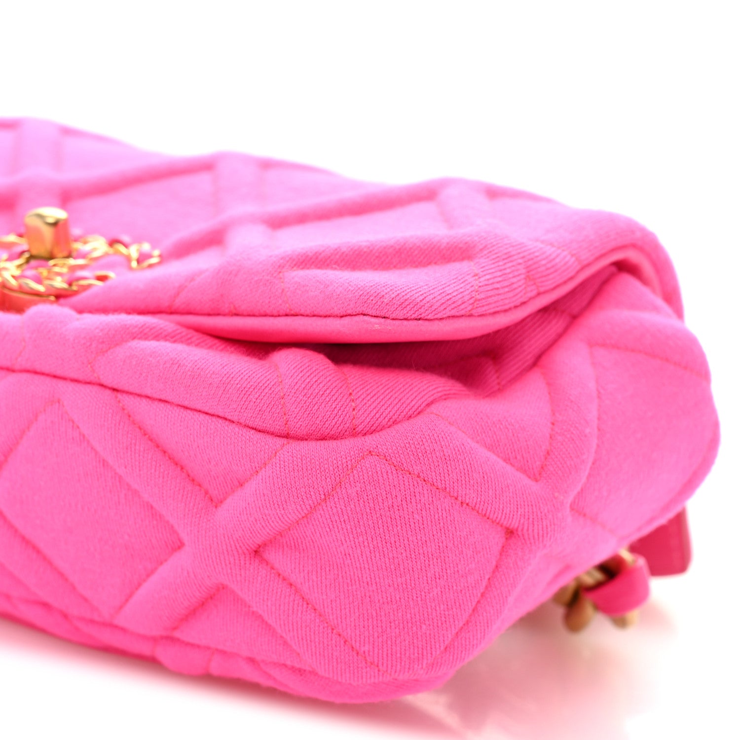 Chanel Jersey Quilted Chanel 19 Waist Bag Pink 1874721 – FASHIONPHILE