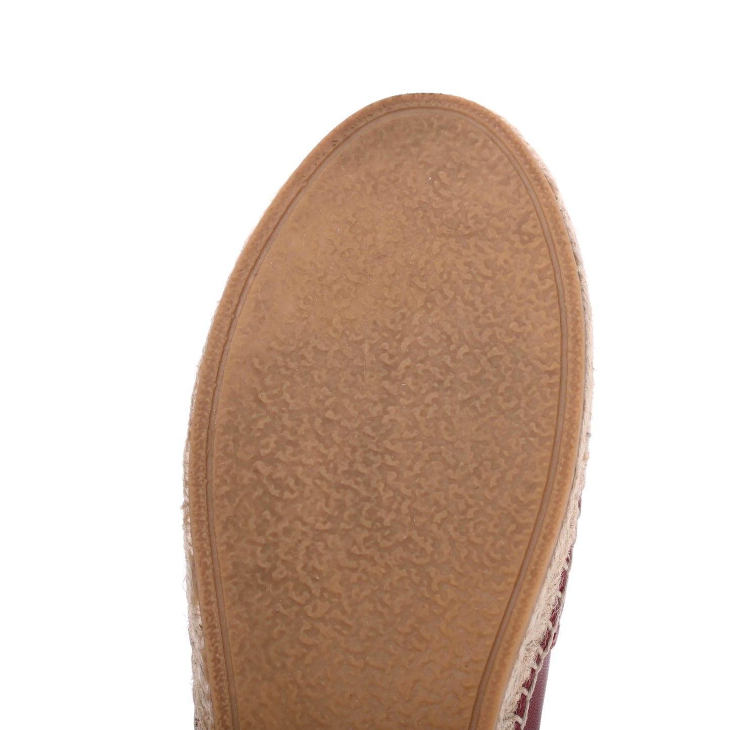 Lambskin Monogram Espadrilles 38.5 Red