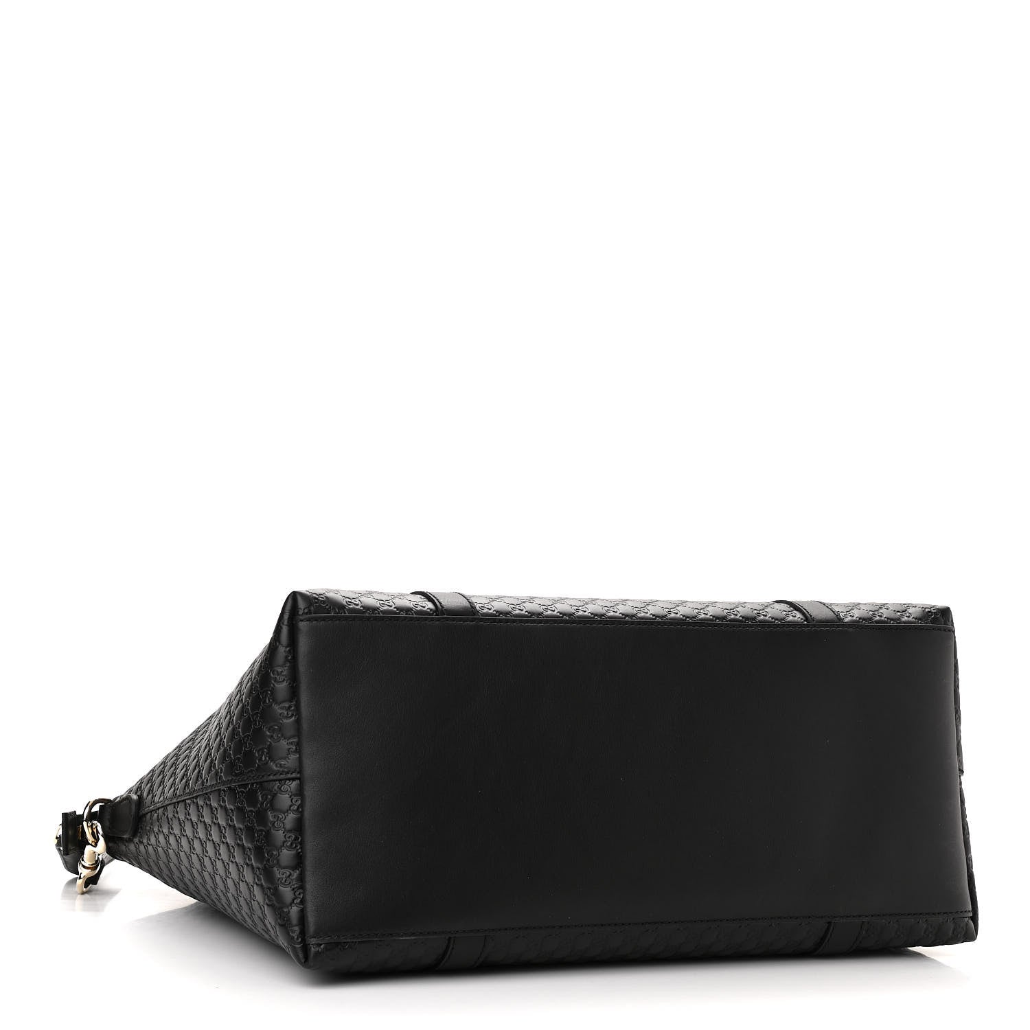 Gucci Soft Microguccissima Large Dome Satchel Black 4 of 10