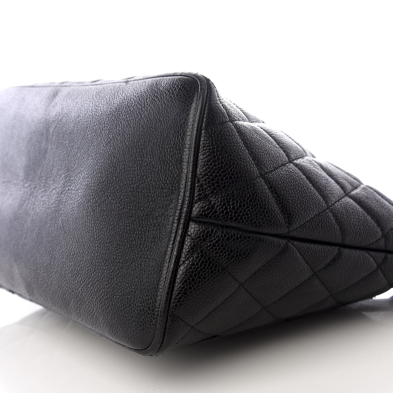 Chanel Caviar Quilted Medallion Tote Black 6 of 8