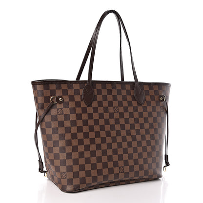Louis Vuitton Damier Ebene Neo Neverfull MM 3 of 12