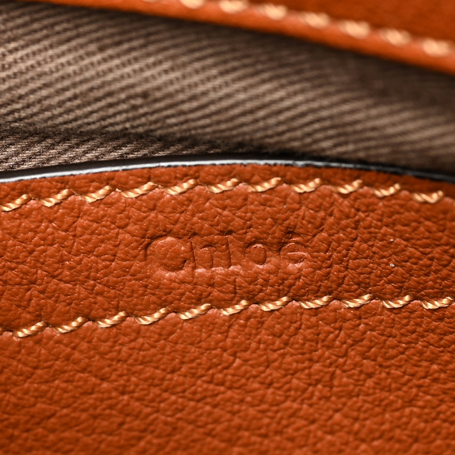 Calfskin Mini Marcie Round Crossbody Bag Tan