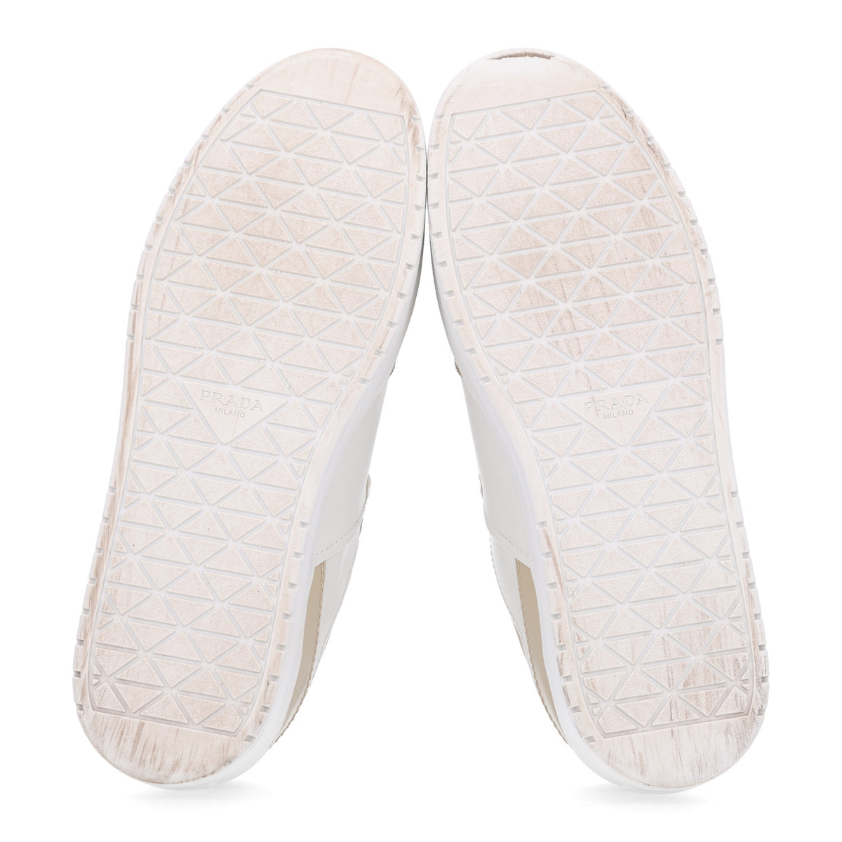 Vitello Rois Triangle Womens Downtown Platform Low Top Sneakers 41 Beige White
