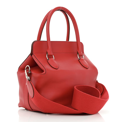 Hermes Swift Toolbox 20 Rouge Tomate 3 of 10