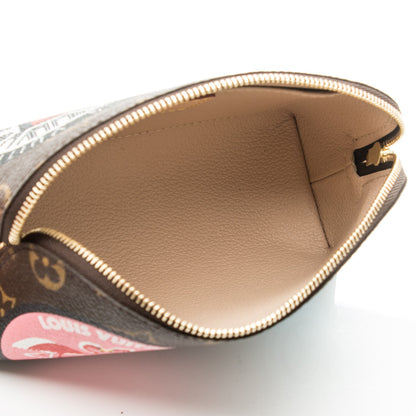 Louis Vuitton Monogram World Tour Cosmetic Pouch 5 of 7