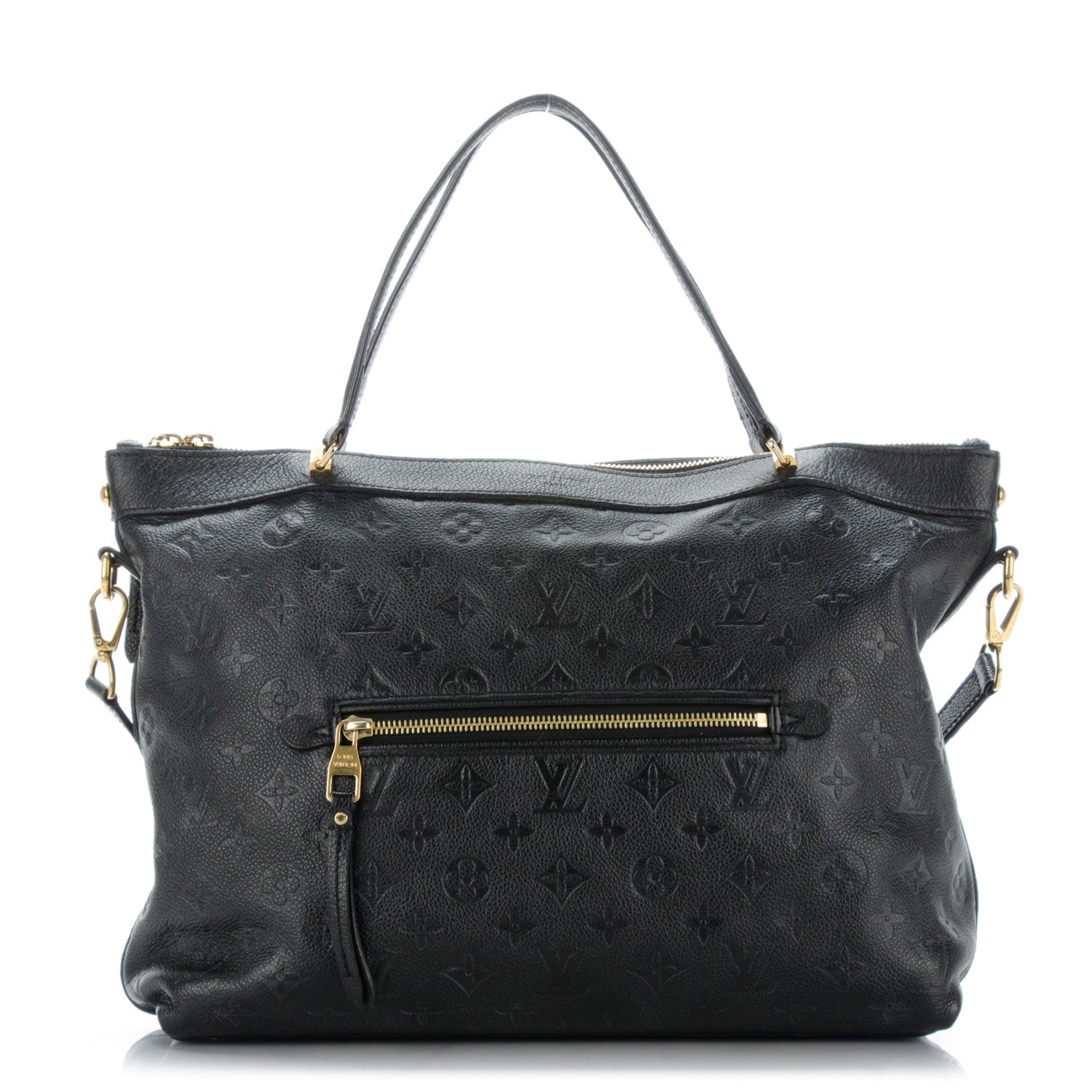 Louis Vuitton Empreinte Bastille MM Black 1 of 7