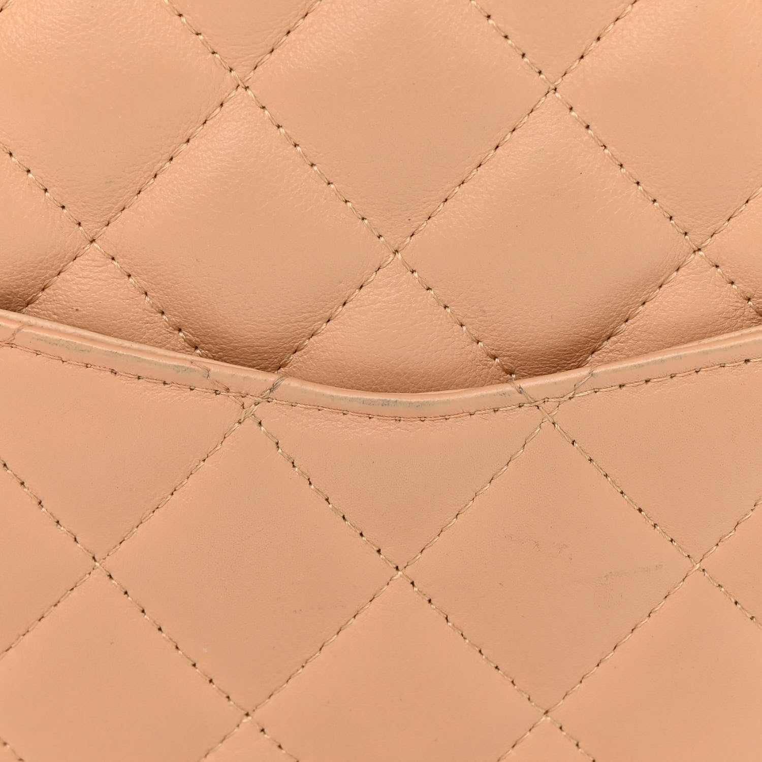 Chanel Calfskin Quilted Medium Cambon Messenger Beige Black 17 of 17