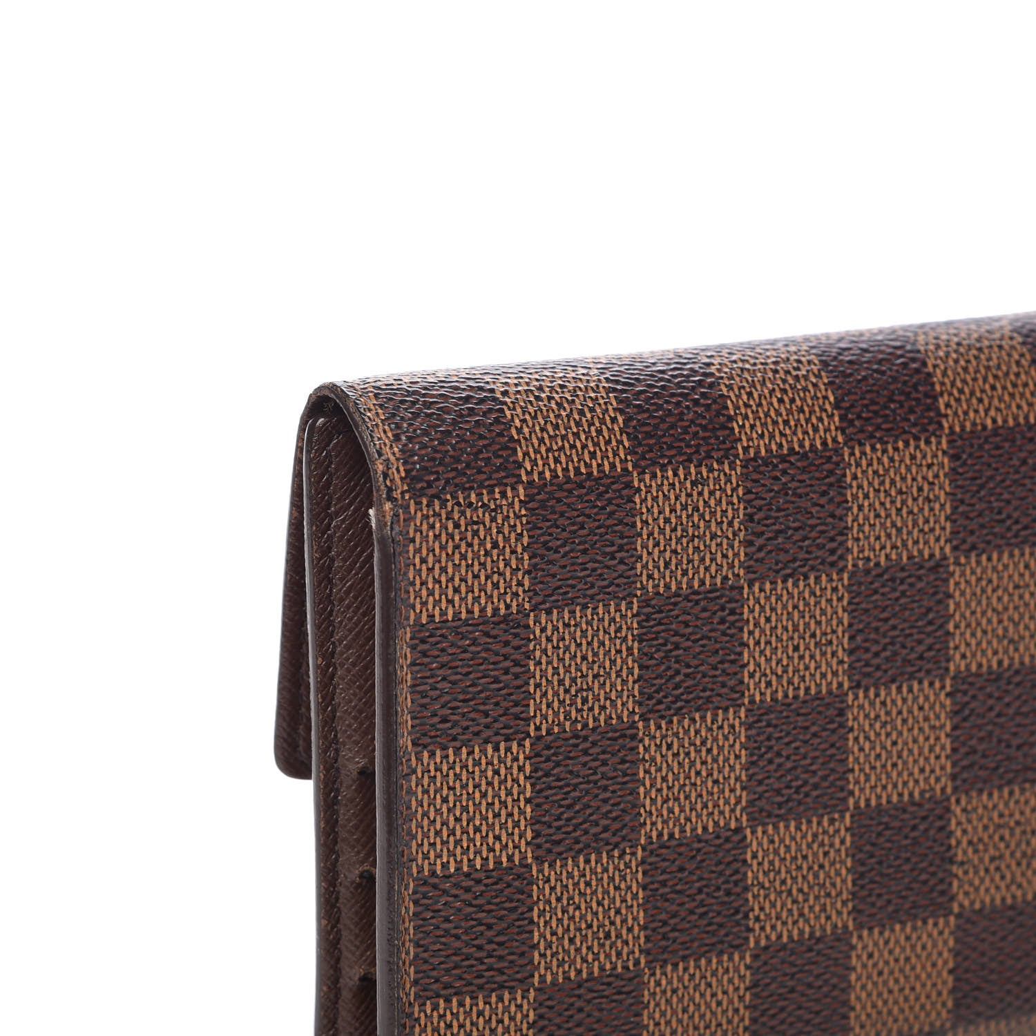 Louis Vuitton Damier Ebene Porte Tresor International Wallet 11 of 11