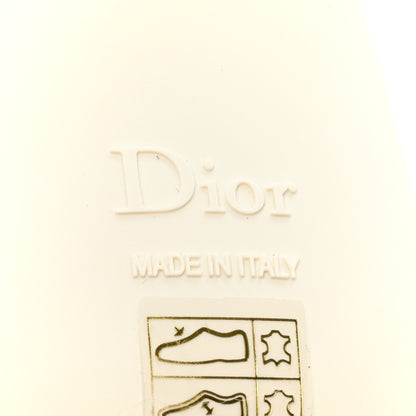 Christian Dior Calfskin Cannage Quilted Dio(r)evolution 80mm Slide Sandals 39 Off White 6 of 8