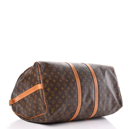 Louis Vuitton Monogram Keepall Bandouliere 55 4 of 25