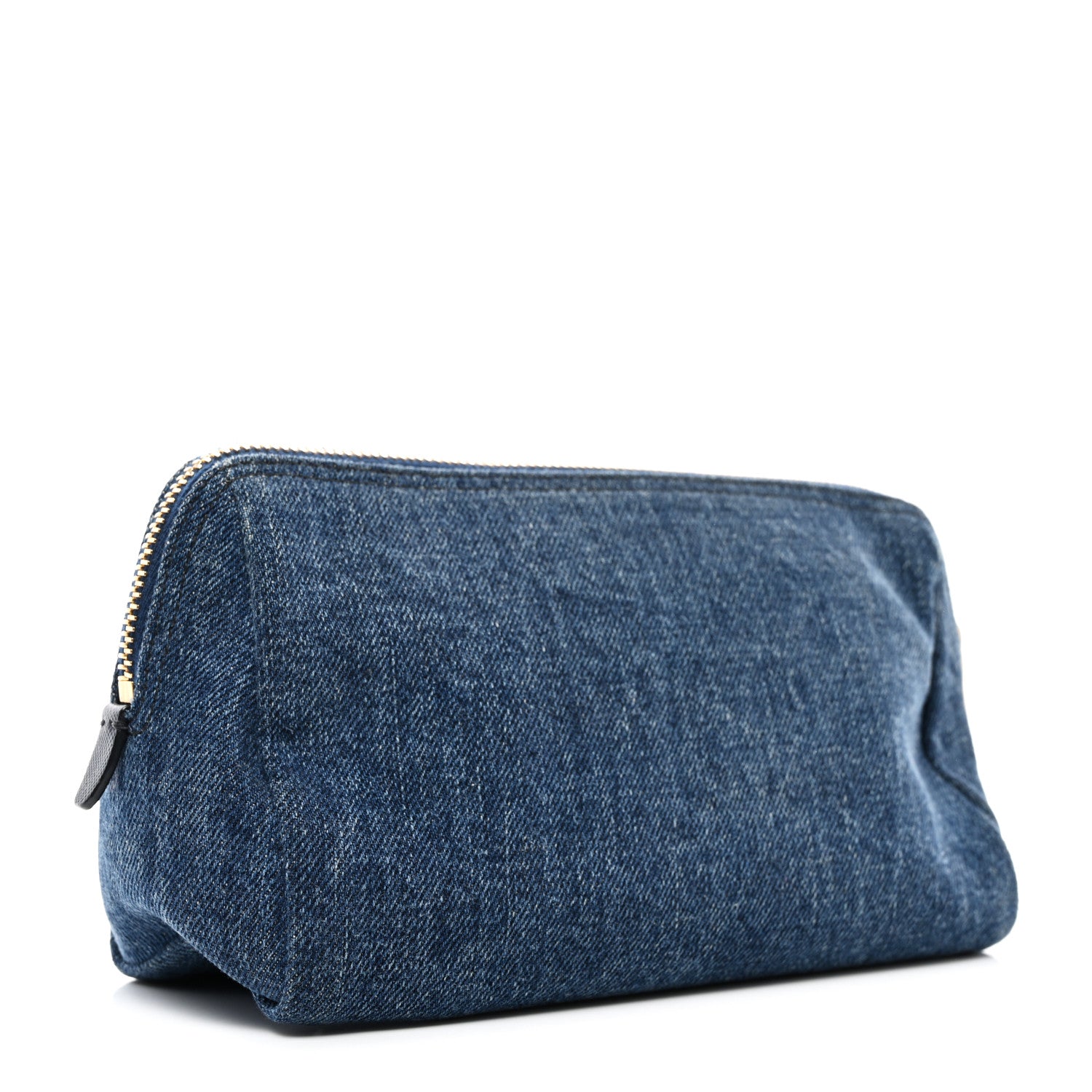Prada Denim Cosmetic Pouch 3 of 7