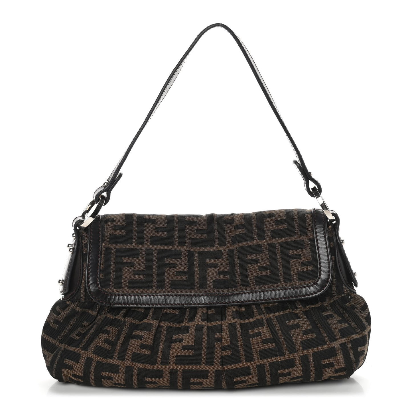 Zucca Small Chef Shoulder Bag Tobacco