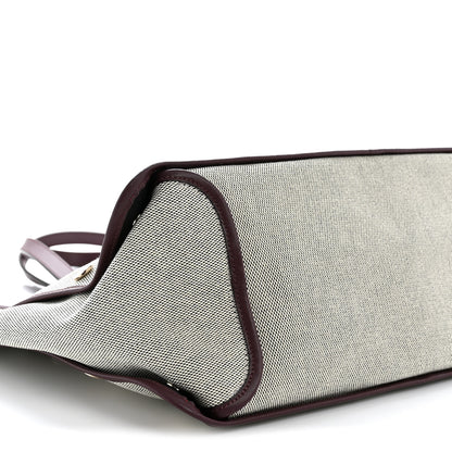 Givenchy Canvas Medium Bond Shopper Tote Aubergine 10 of 12