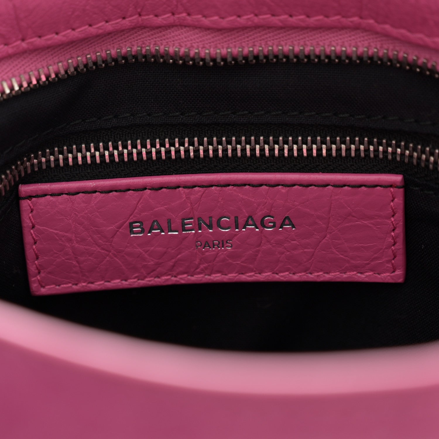 Balenciaga Agneau Classic Silver Hardware S City Rose Flamingo 7 of 11