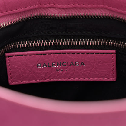 Balenciaga Agneau Classic Silver Hardware S City Rose Flamingo 7 of 11