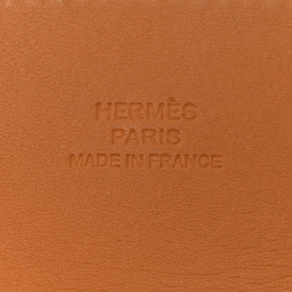 Hermes Epsom Kelly Extreme Dog Bracelet S Rouge Casaque 4 of 5
