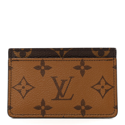 Louis Vuitton Reverse Monogram Card Holder 1 of 7