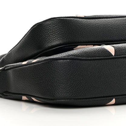 Louis Vuitton Empreinte Monogram Giant Multi Pochette Accessories Black Beige 9 of 10