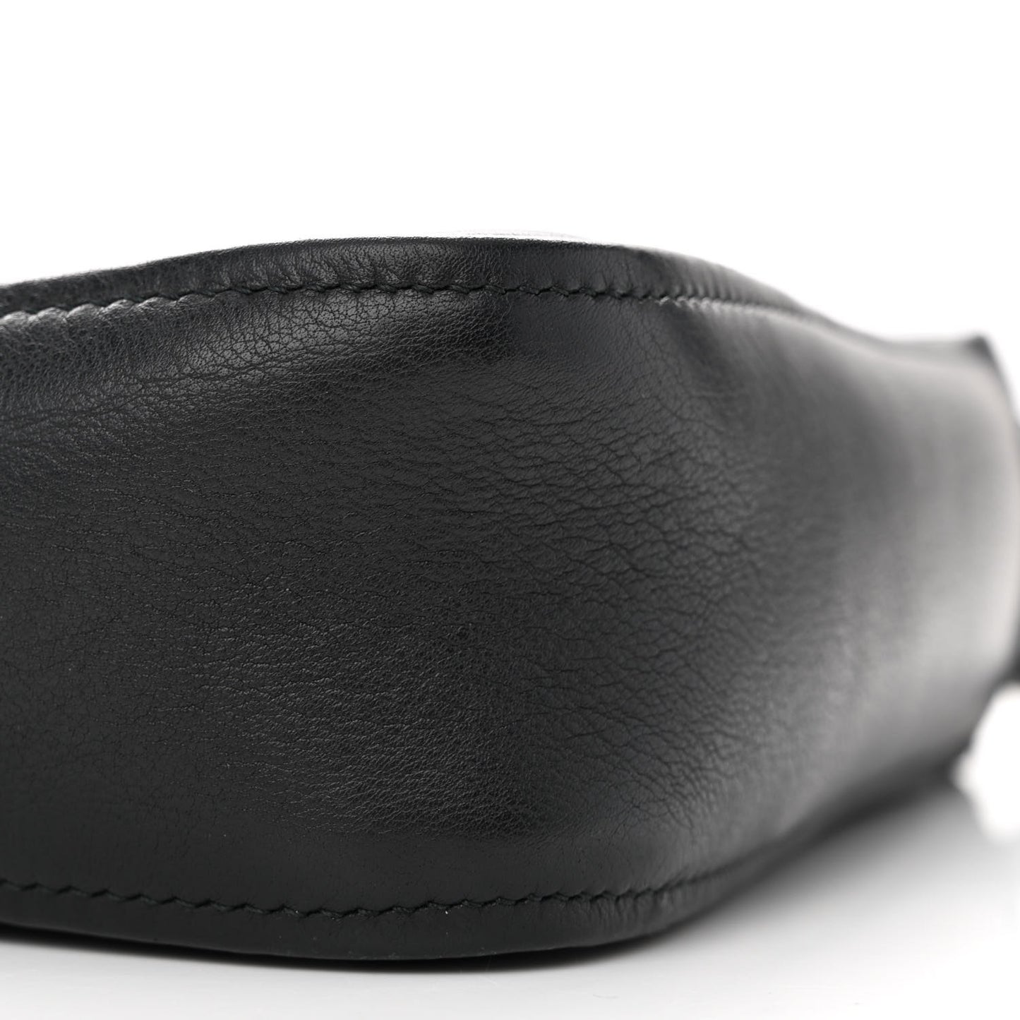 Calfskin XS Triangle Chain Duffle Black