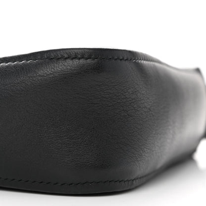 Balenciaga Calfskin XS Triangle Chain Duffle Black 8 of 10