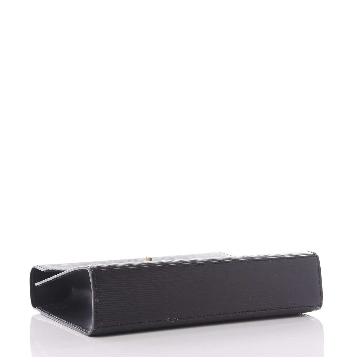 Louis Vuitton Epi Malesherbes Black 3 of 8