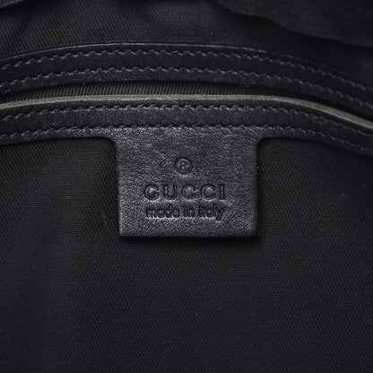 Gucci Crystal Monogram Joy Medium Boston Black 6 of 13