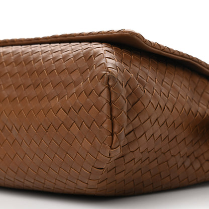 Bottega Veneta Nappa Intrecciato Messenger Bag Noce 9 of 10