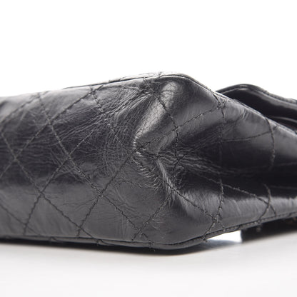 Chanel Aged Calfskin Quilted 2.55 Reissue 225 Flap Black 10 of 12