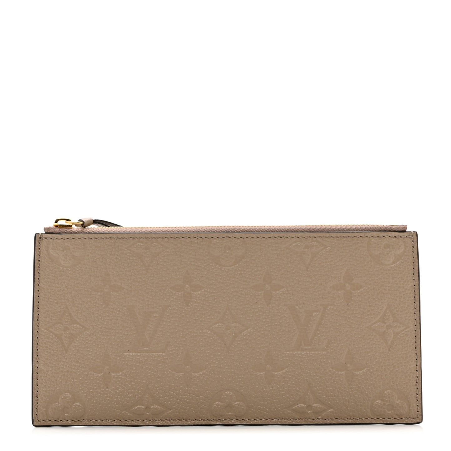 Empreinte Felicie Chain Wallet Zippered Insert Tourterelle