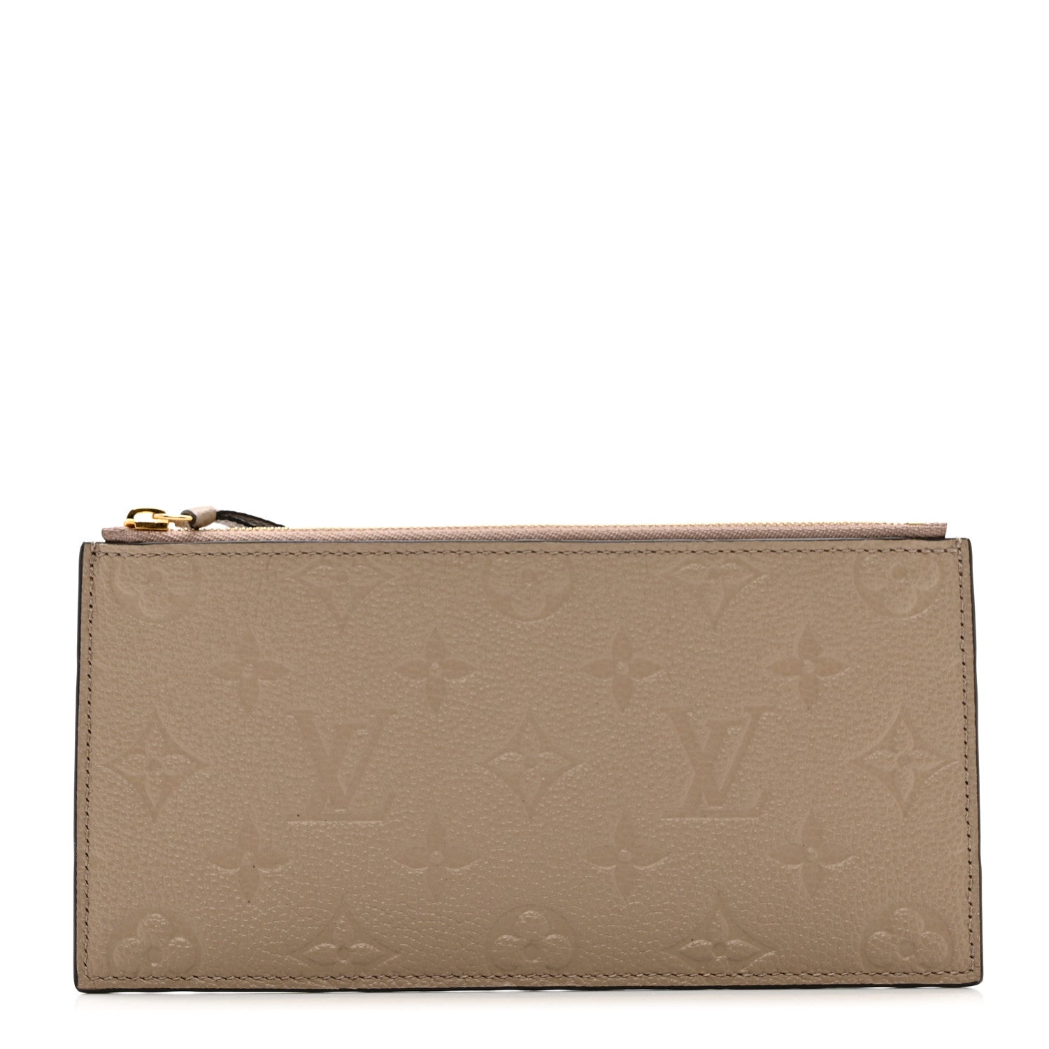 Louis Vuitton Empreinte Felicie Chain Wallet Zippered Insert Tourterelle 1 of 6
