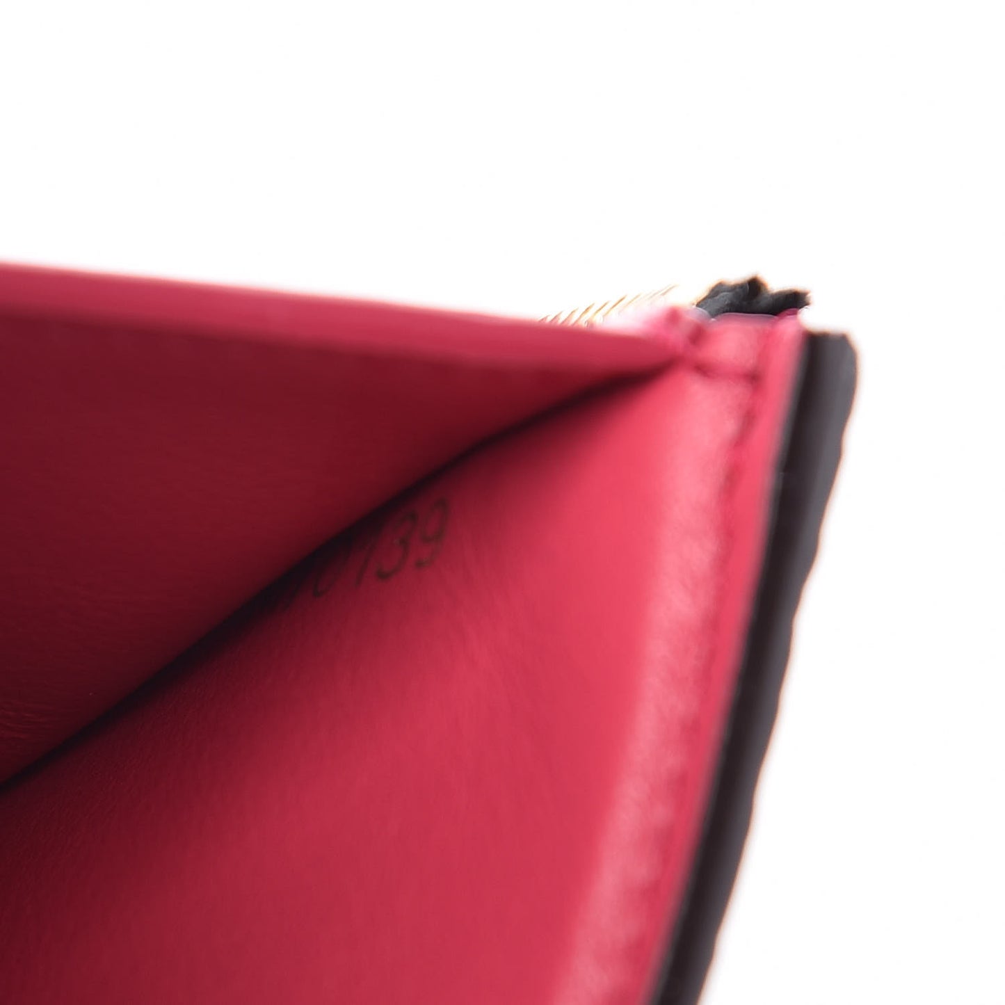 Taurillon Capucines Compact Wallet Black