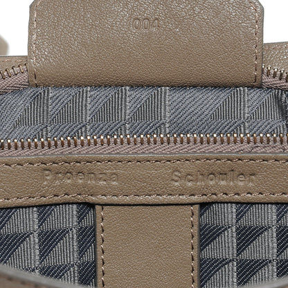 Proenza Schouler Lambskin PS1 Medium Satchel Smoke 7 of 9