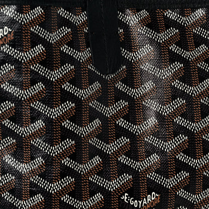 Goyard Goyardine Reversible Anjou PM Black 6 of 20