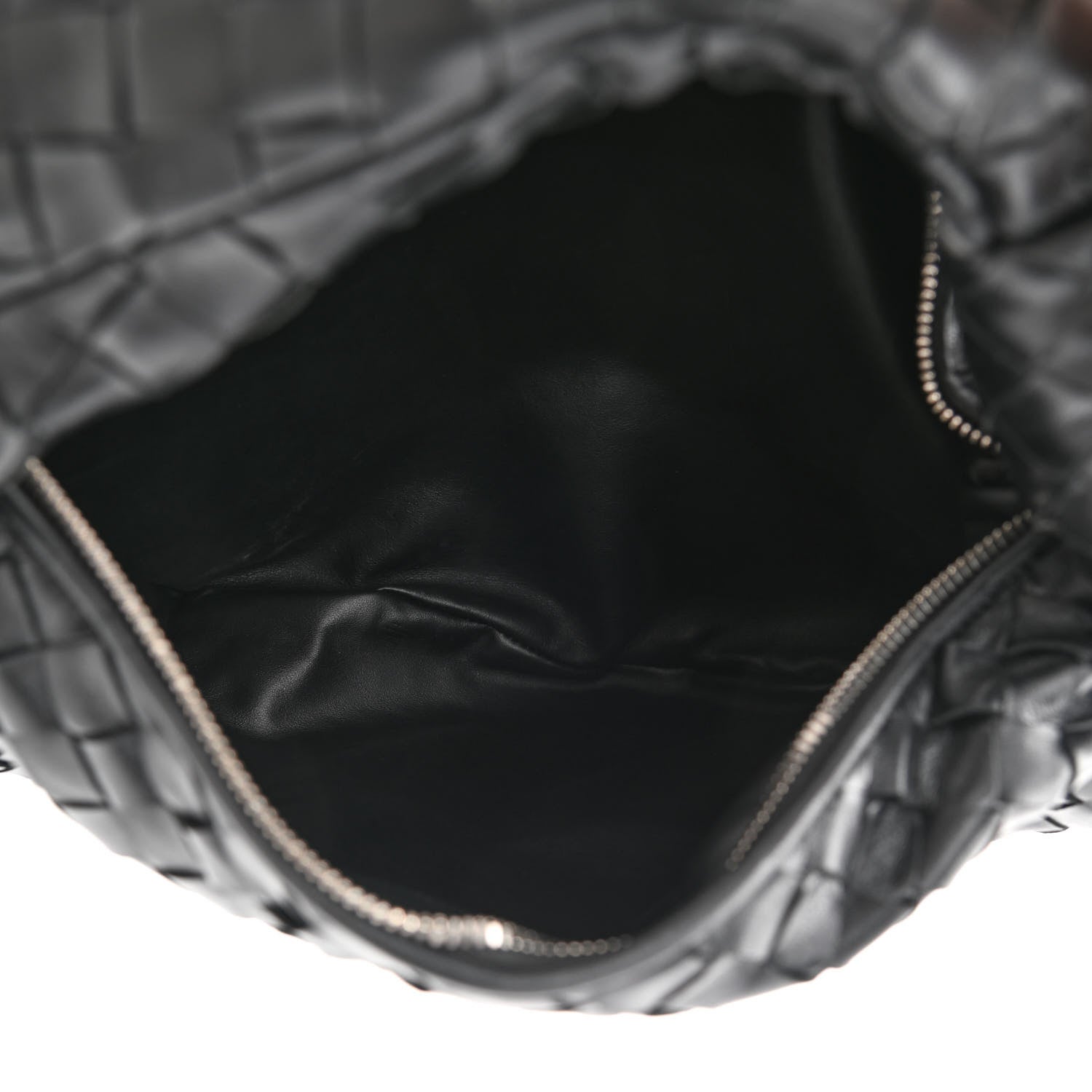 Bottega Veneta Nappa Intrecciato Teen Jodie Hobo Black 5 of 10