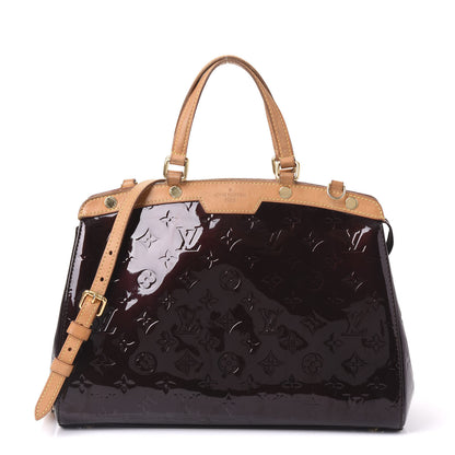Louis Vuitton Vernis Brea MM Amarante 1 of 8
