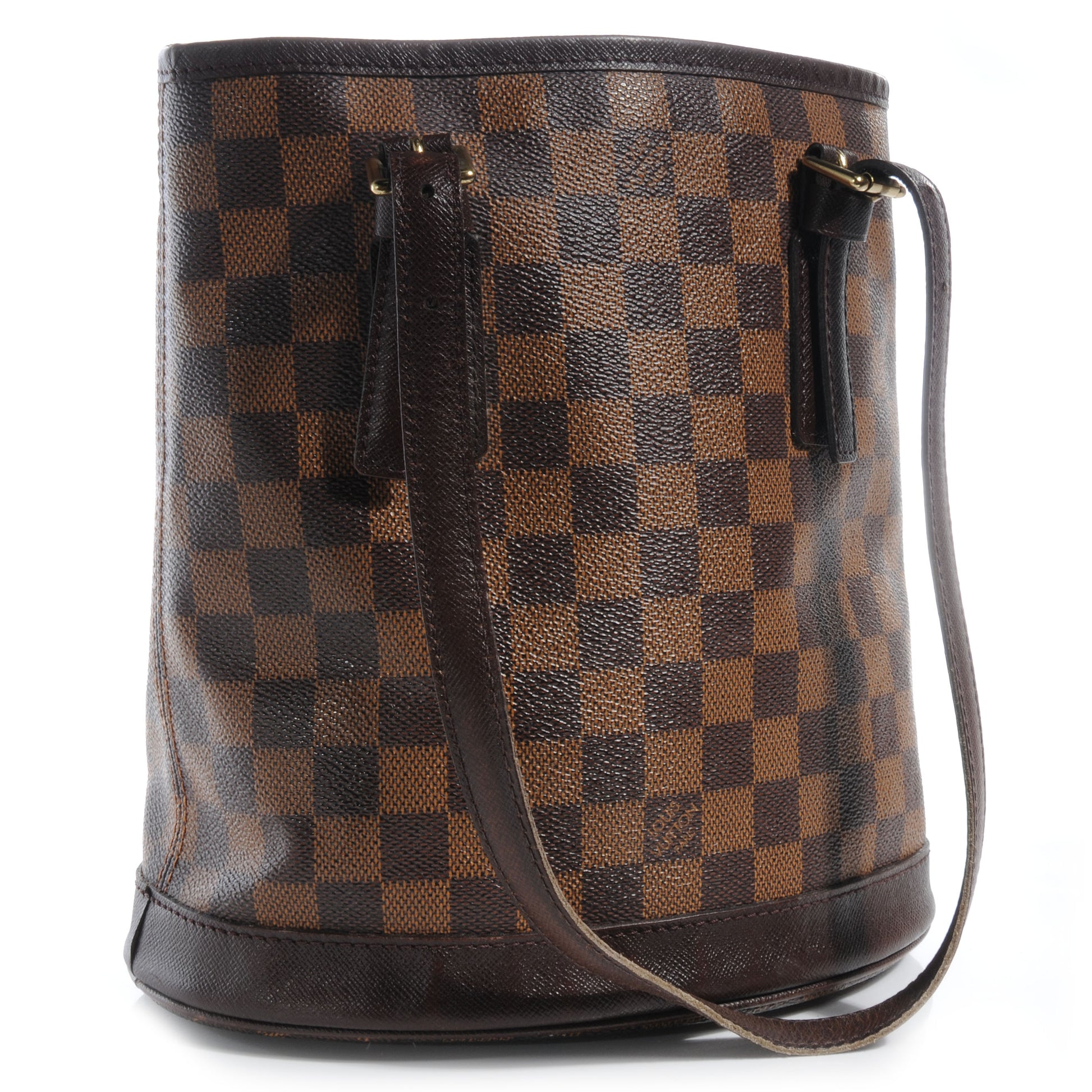 Louis Vuitton Damier Ebene Marais Bucket 23 3 of 7