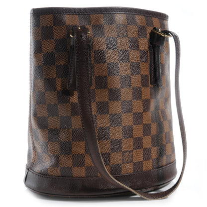 Louis Vuitton Damier Ebene Marais Bucket 23 3 of 7