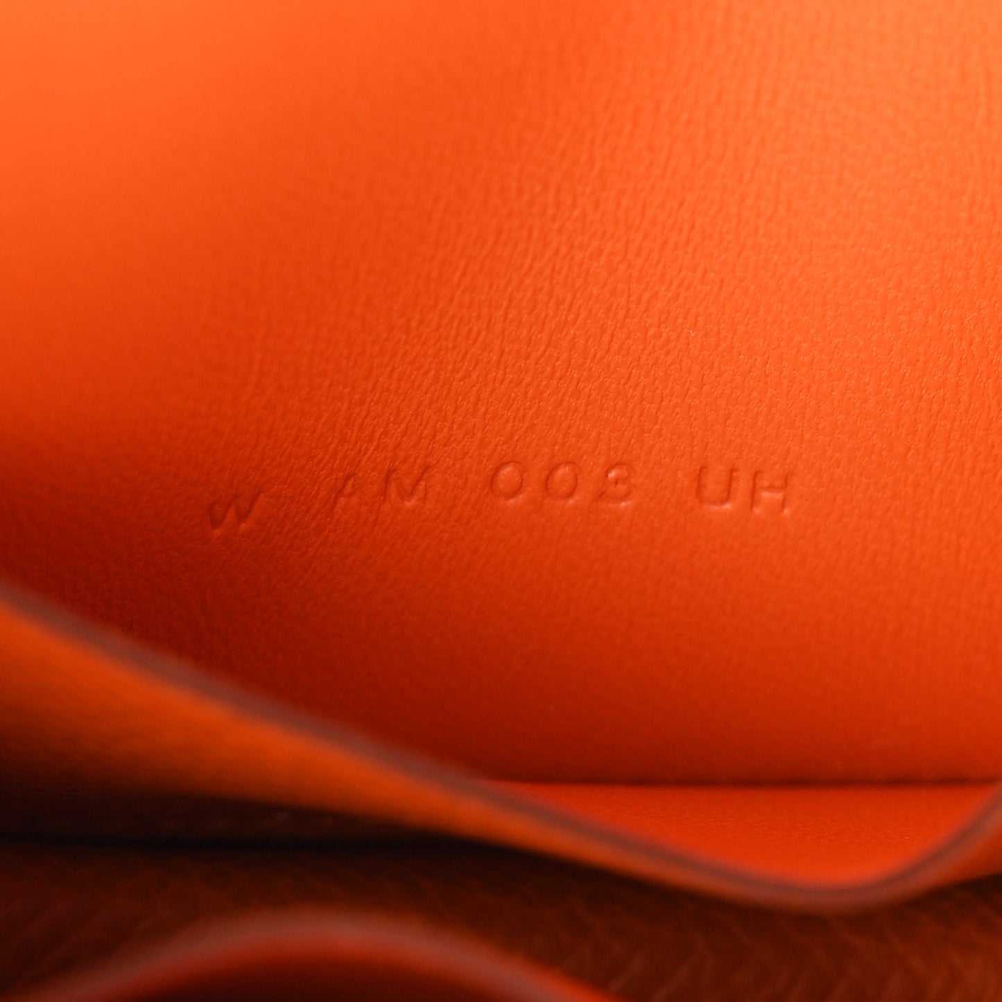 Epsom Constance Slim Wallet Orange