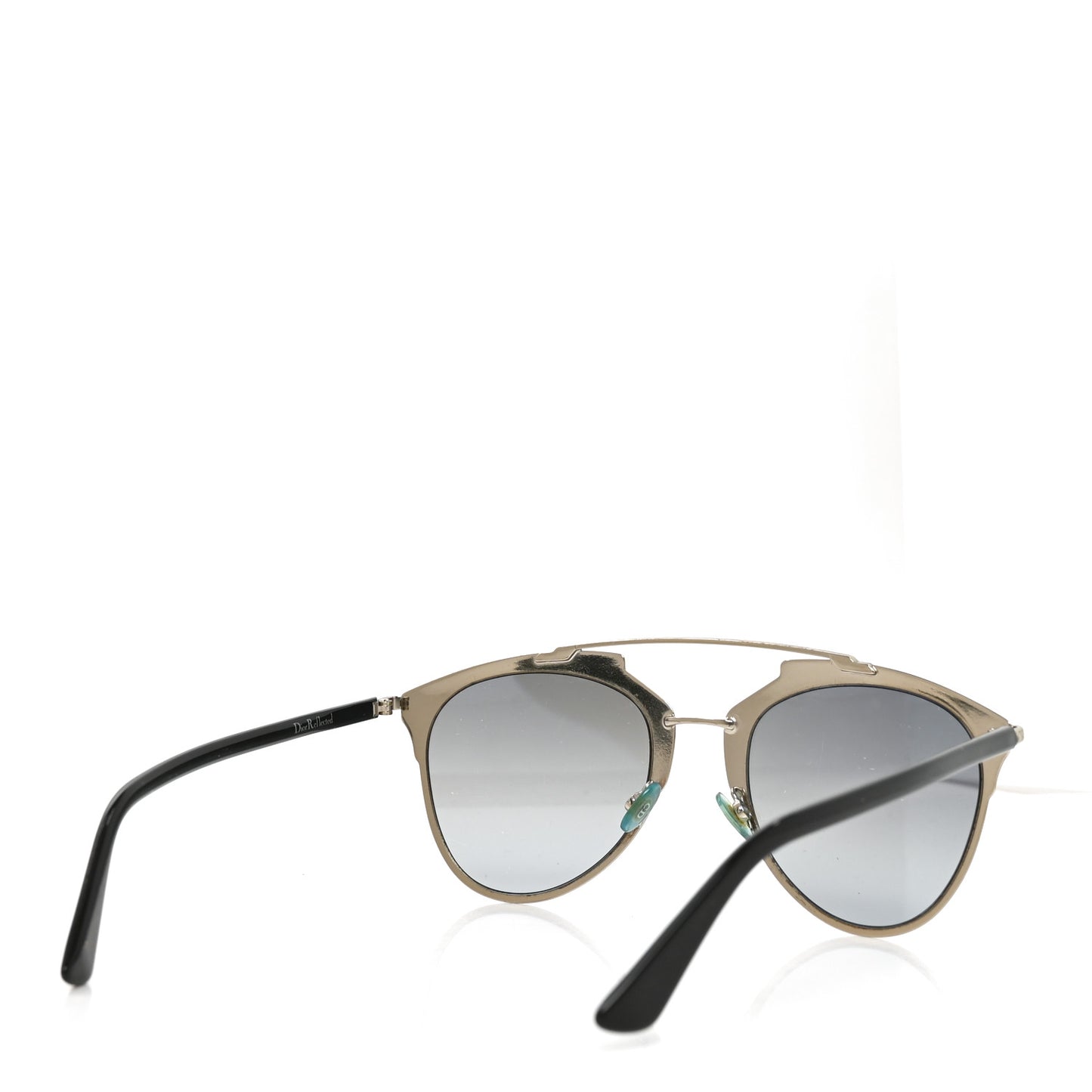 Metal DiorReflected Sunglasses Black Silver