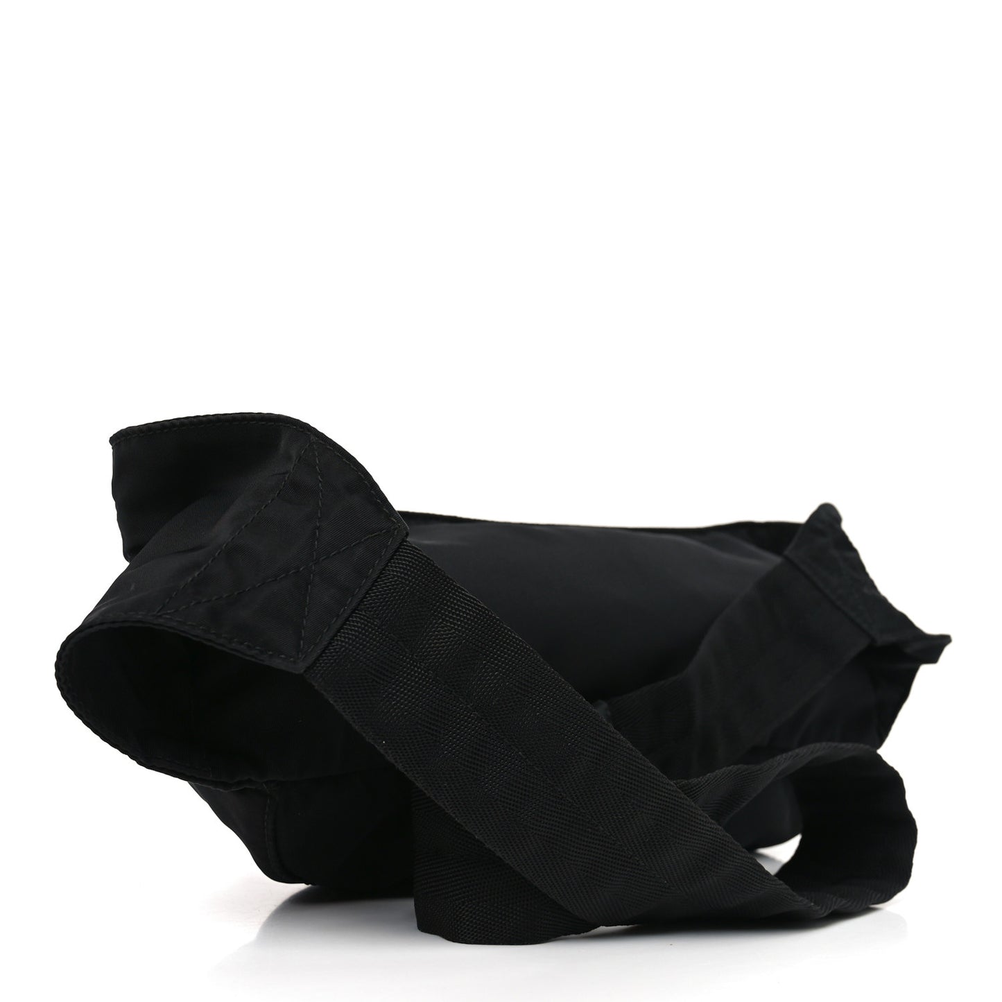 Tessuto Nylon Belt Bag Black