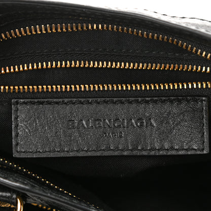 Balenciaga Agneau Giant 12 Gold Hardware Mini City Black 6 of 8