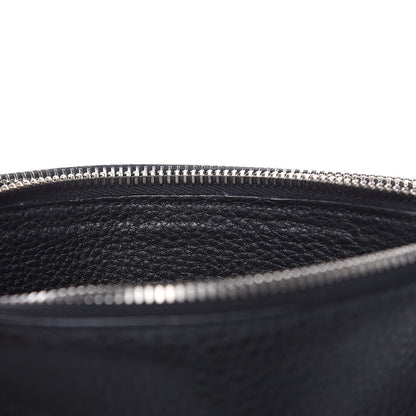 Prada Vitello Phenix Double Zip Crossbody Bag Black 11 of 11