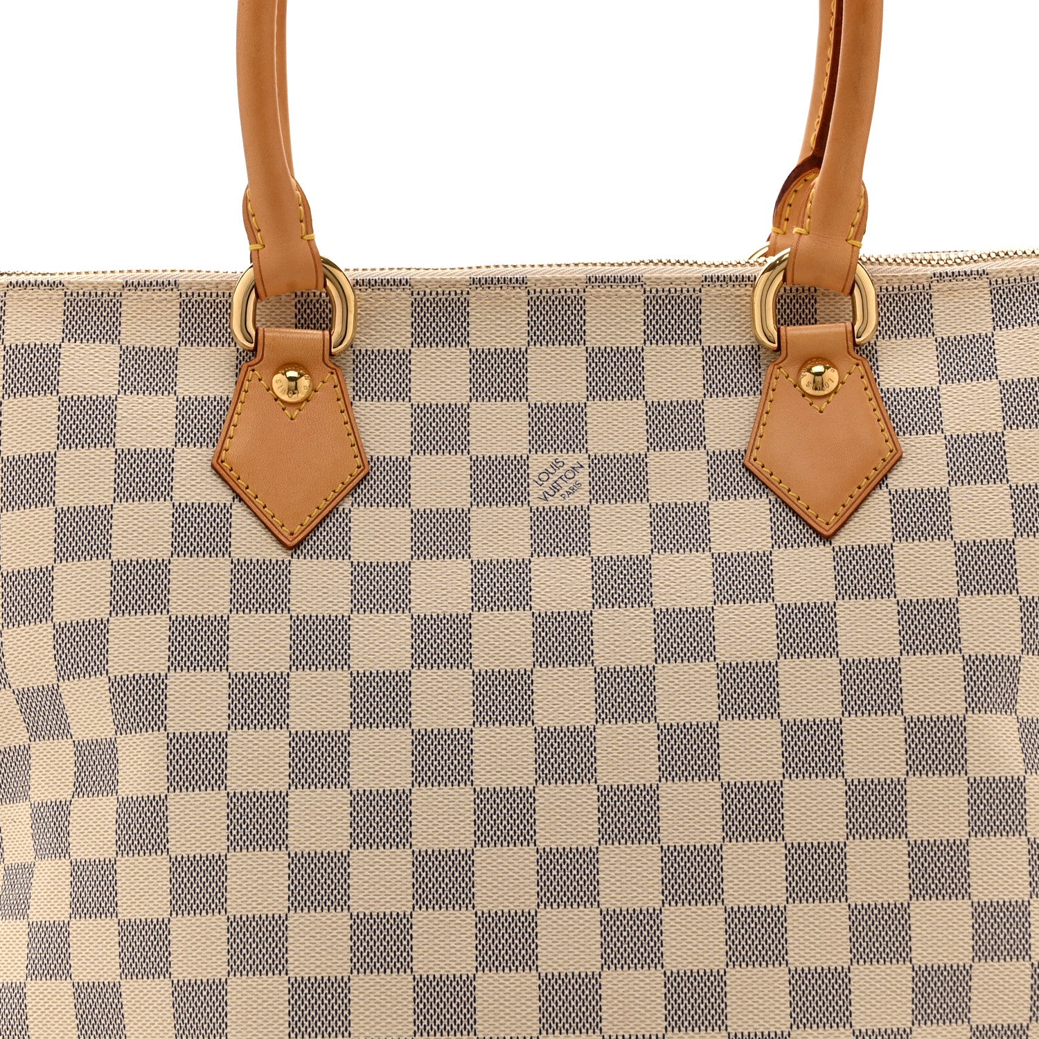 Louis Vuitton Damier Azur Saleya MM 8 of 10