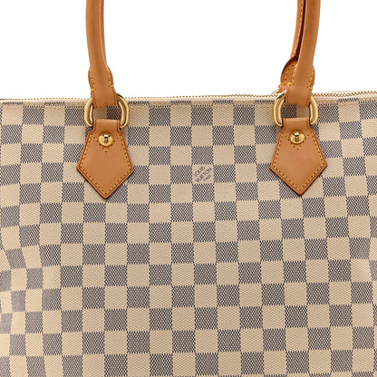 Louis Vuitton Damier Azur Saleya MM 8 of 10