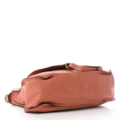 Chloe Calfskin Medium Marcie Satchel Clay 4 of 9