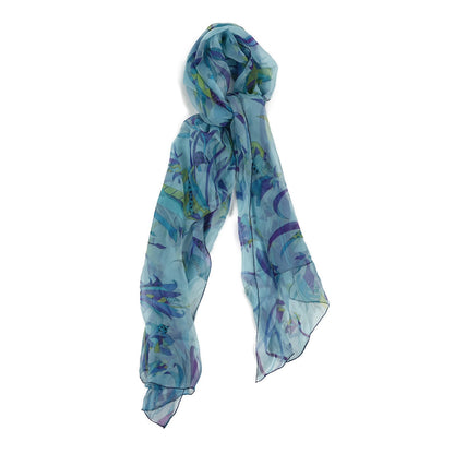 Hermes Mousseline Silk Stole Scarf 1 of 3