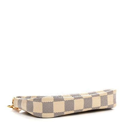 Louis Vuitton Damier Azur Illustre Mini Pochette Accessories 4 of 7