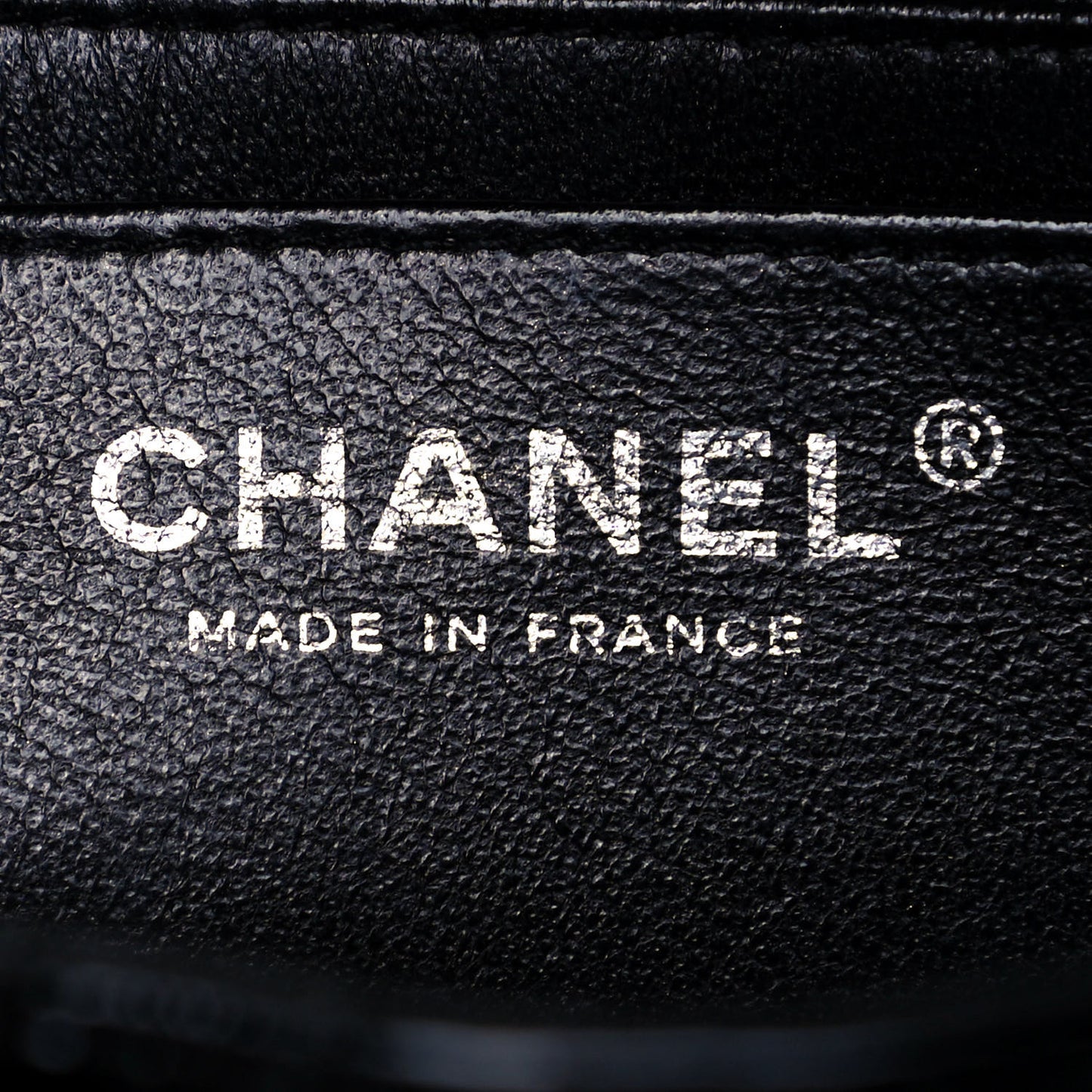 Distressed Patent Quilted Jumbo Single Flap Black