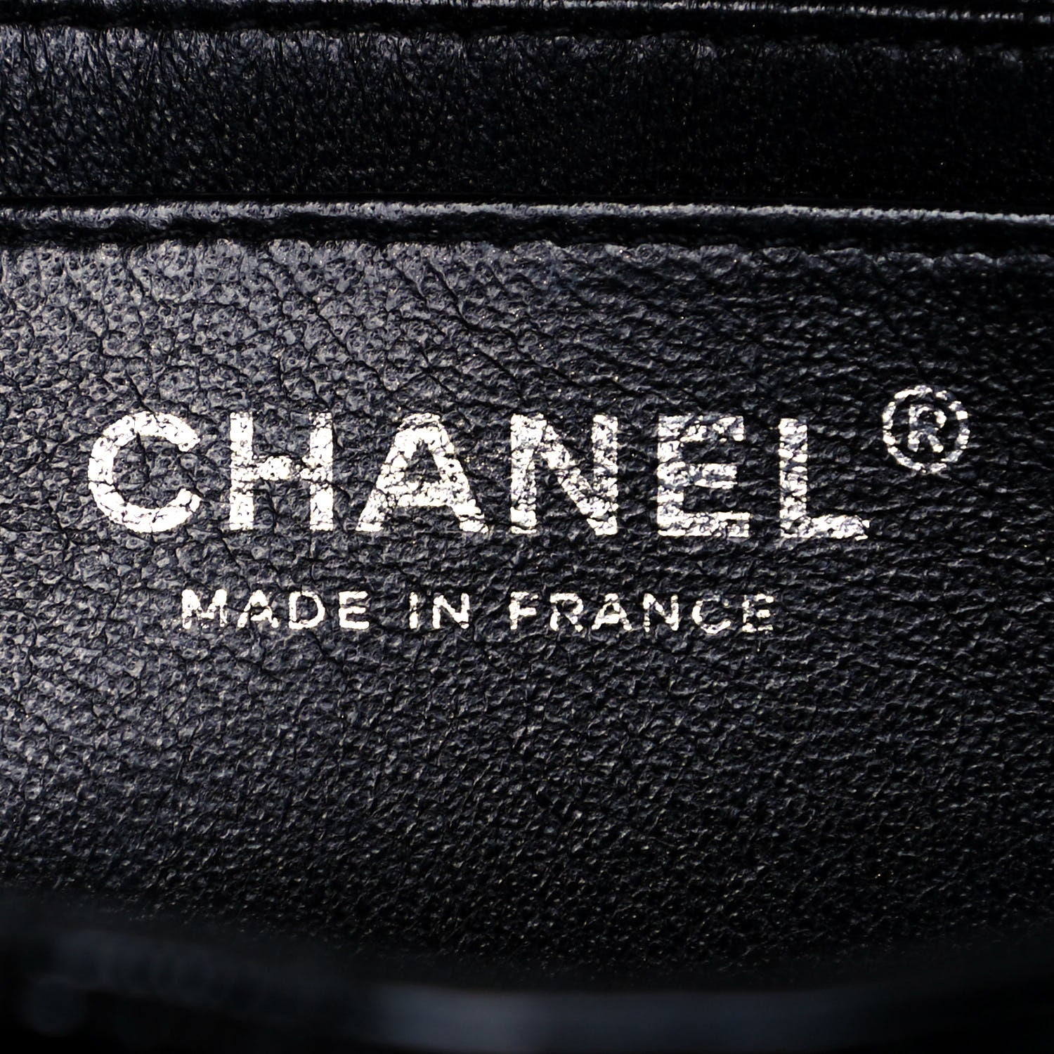 Chanel Distressed Patent Quilted Jumbo Single Flap Black 5 of 8
