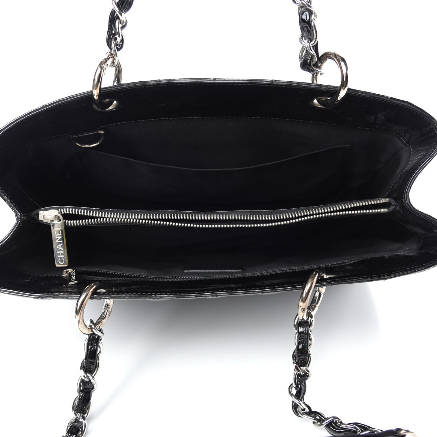 Patent Grand Shopping Tote GST Black